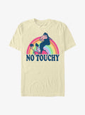 Disney The Emperor's New Groove Rainbow Kuzco No Touchy T-Shirt | Premium Unisex T-Shirt, Trending Graphic Tee
