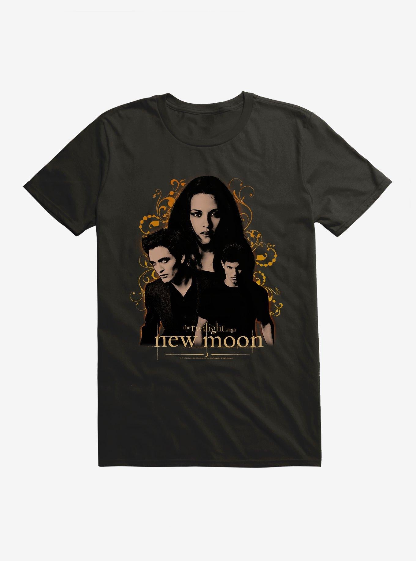 Twilight New Moon Group T-Shirt | Premium Unisex T-Shirt, Trending Graphic Tee