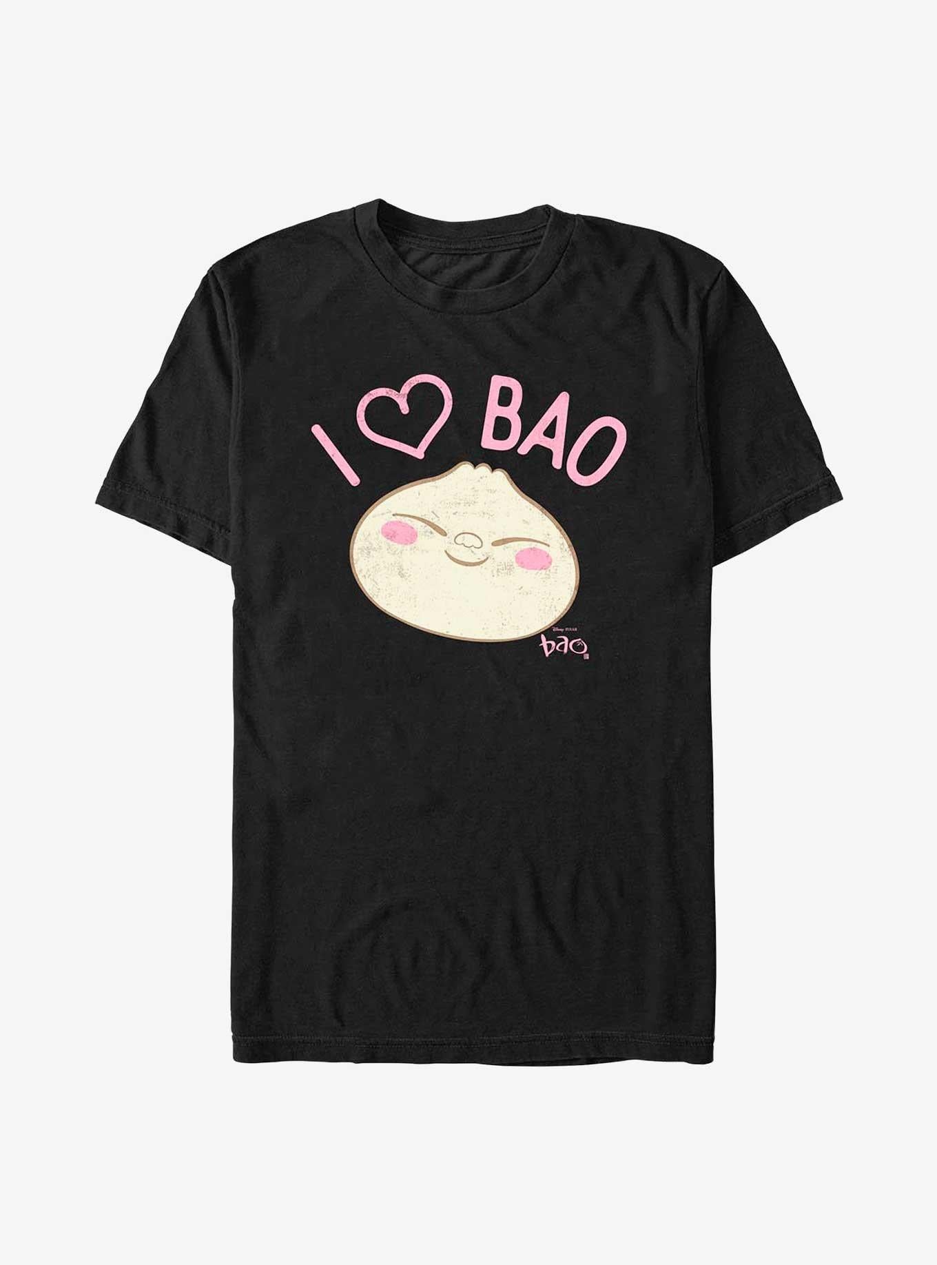 Cartoon Animated Bao I Love Bao Shirt T Shirt Cozy Fit
