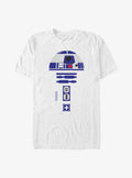Star Wars R2-D2 Costume Big Tall T-Shirt | Graphic T-Shirt for Unisex