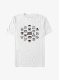 Animal Crossing New Horizons Group Big Tall T-Shirt | Premium Unisex T-Shirt, Trending Graphic Tee