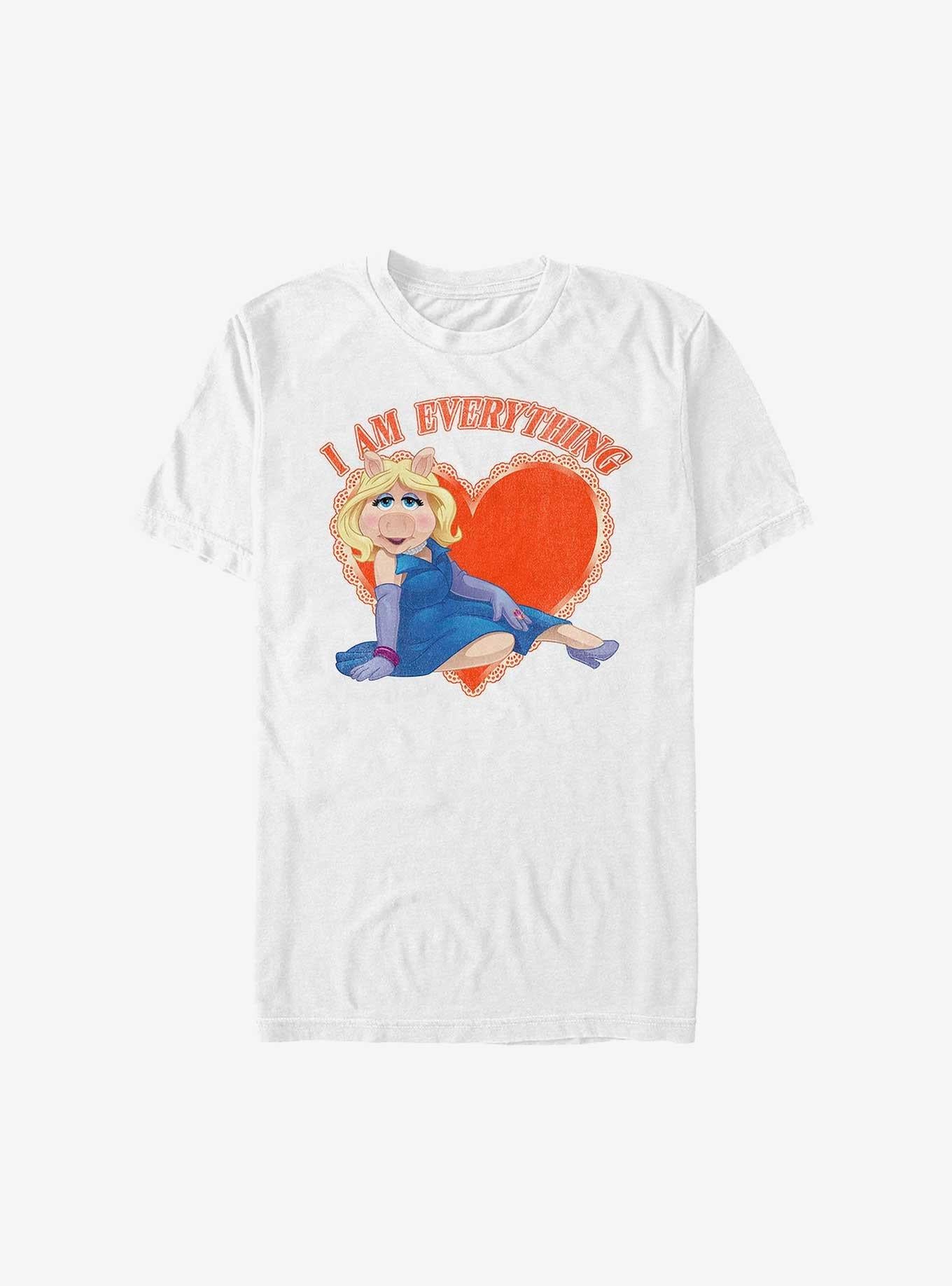 The Muppets Miss Piggy I Am Everything Extra Soft Shirt T Shirt Cozy Fit