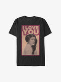 Leia I Love You Extra Soft Shirt T Shirt Premium Quality