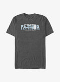 Marvel Thor Mighty Fa-Thor Big Tall T-Shirt | Graphic T-Shirt for Unisex