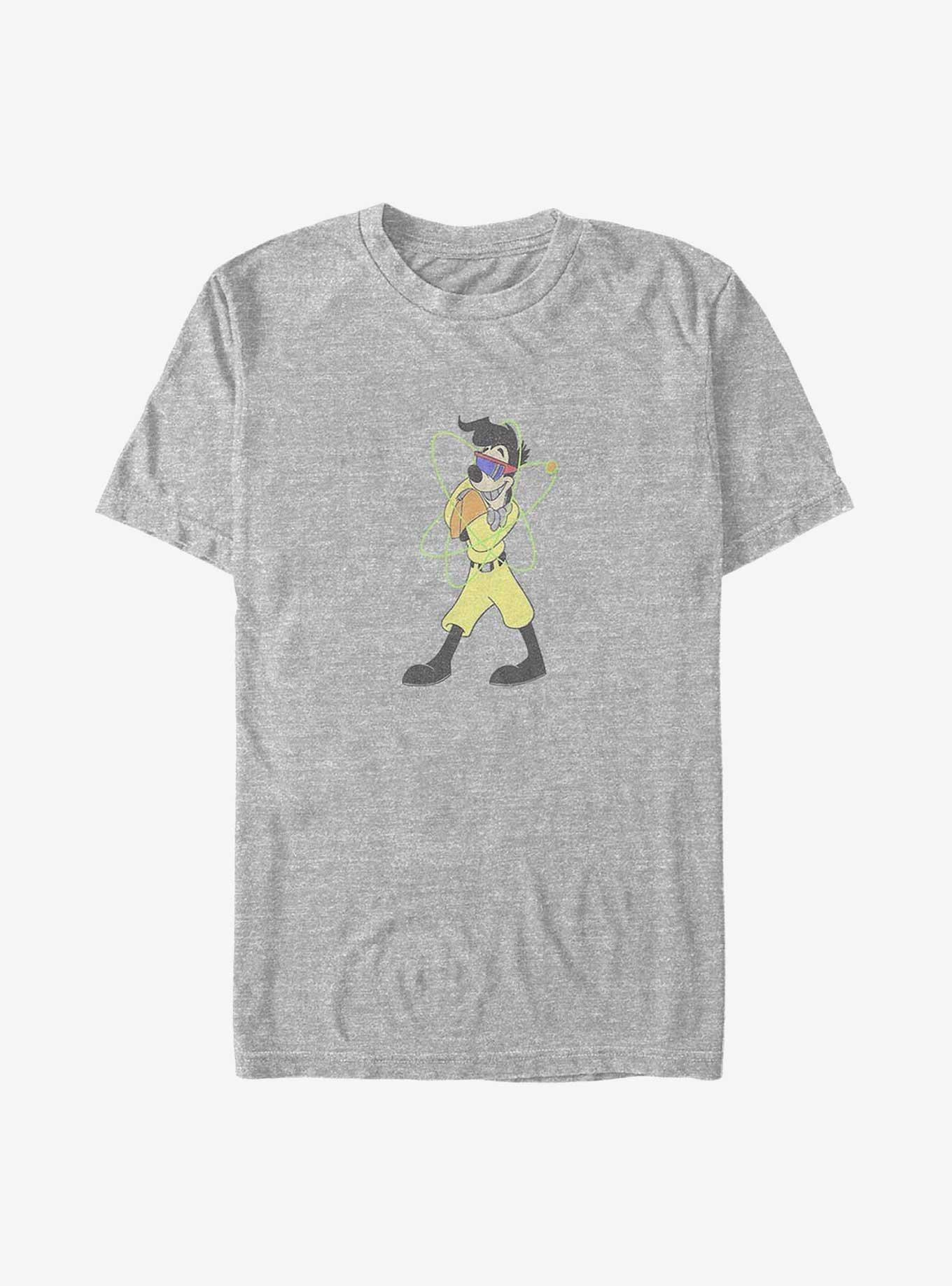 Disney Goofy Powerline Max Big Tall T-Shirt | Graphic T-Shirt for Unisex