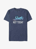 Disney Lilo Stitch Not Today Big Tall T-Shirt | Graphic T-Shirt for Unisex