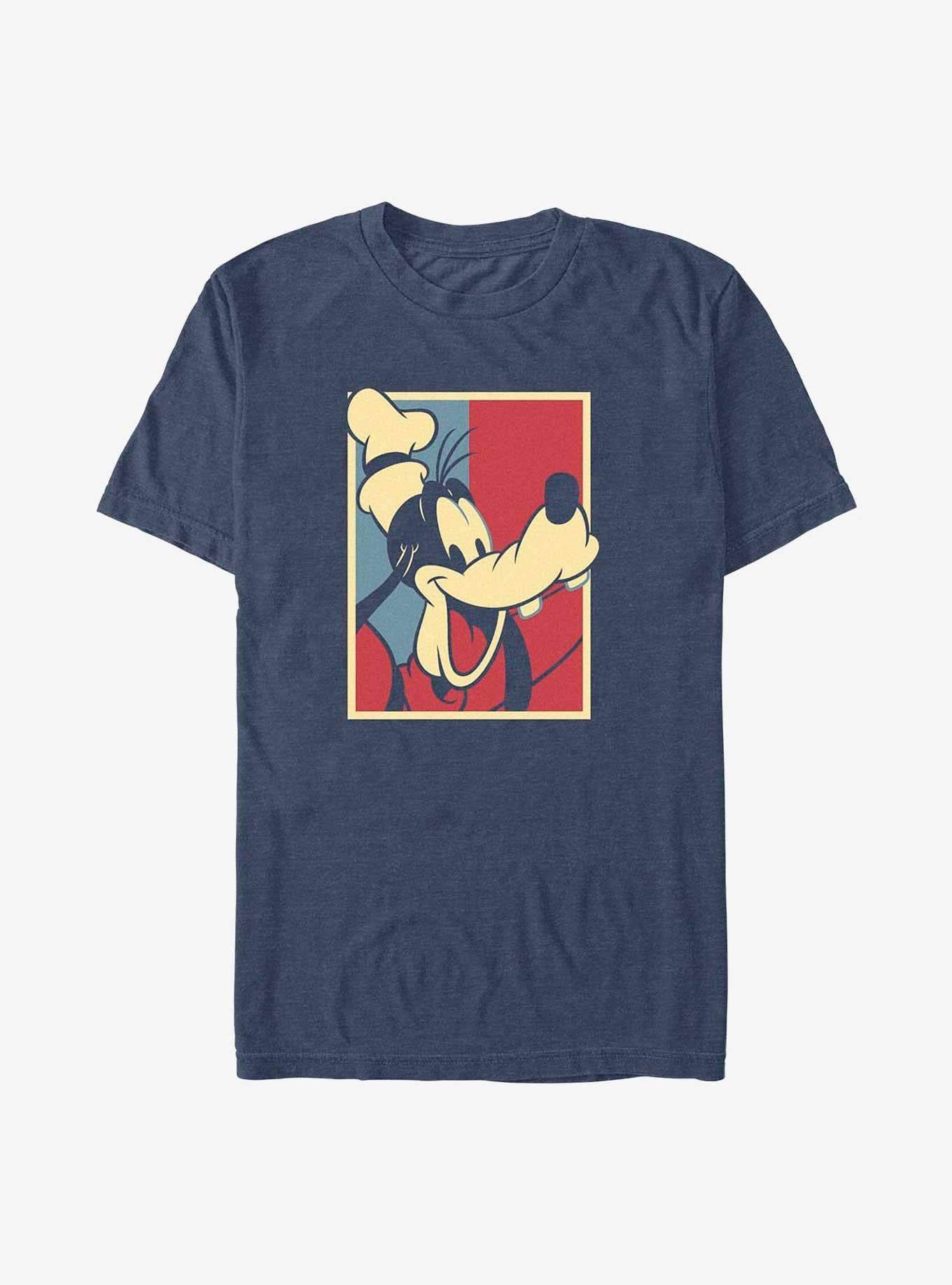 Disney Goofy Vintage Stamp Big Tall T-Shirt | Graphic T-Shirt for Unisex