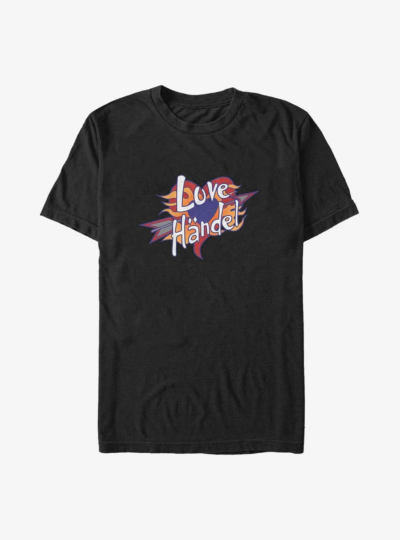 Cartoon Phineas And Ferb Love Handel Big Tall Shirt T Shirt Premium Quality
