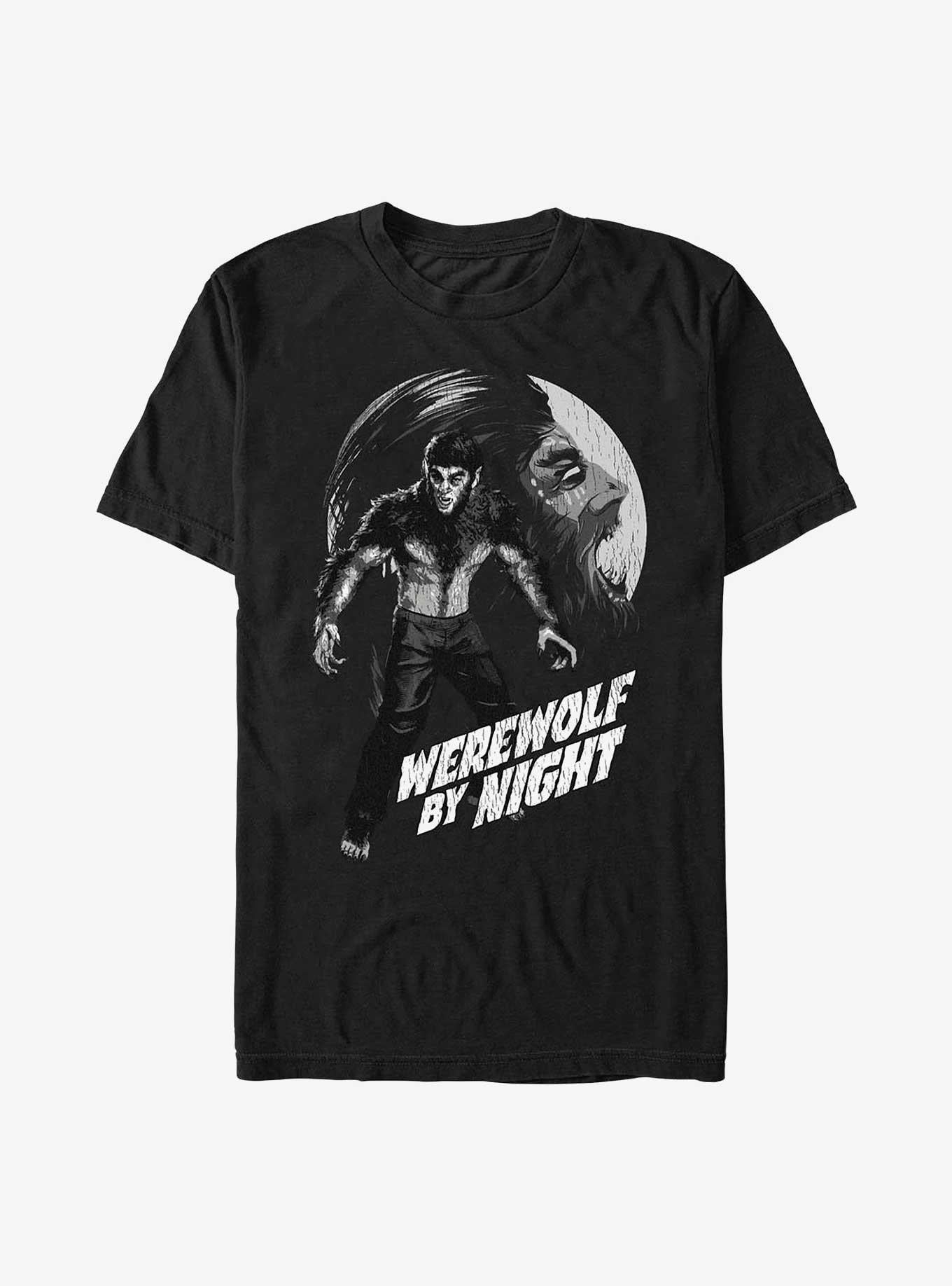 Marvel Studios' Special Presentation: Werewolf By Night Werewolf Howler T-Shirt