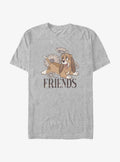 Cartoon The Fox And The Hound Copper Friends Shirt T Shirt Clean Design