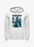 Star Wars The Mandalorian The Captain and The Dutchess Hoodie