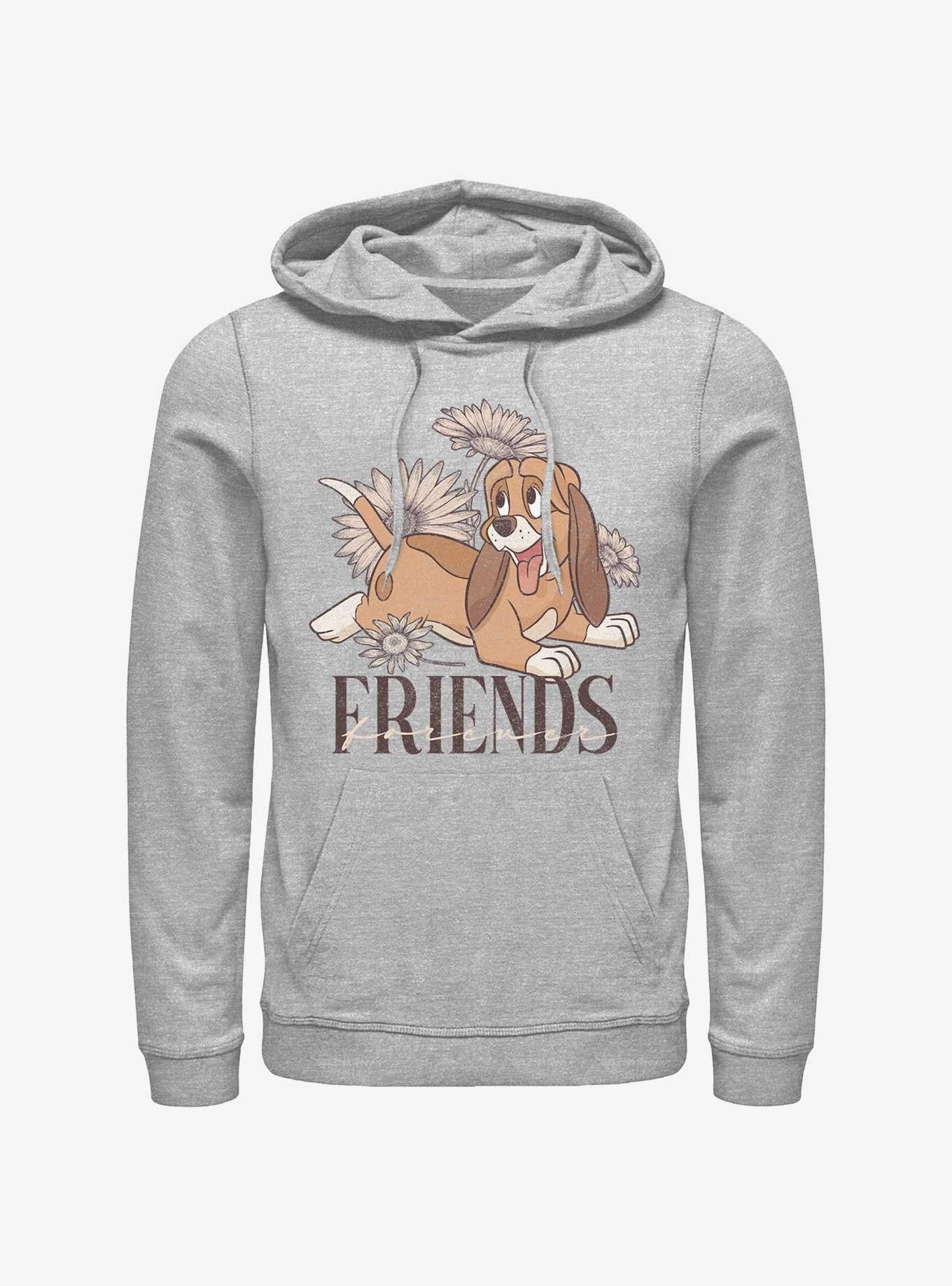 Disney The Fox and the Hound Copper Friends Hoodie