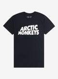 Arctic Monkeys Logo T-Shirt | Premium Unisex T-Shirt, Trending Graphic Tee