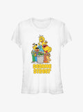Sesame Street Friends Girls T-Shirt | Premium Unisex T-Shirt, Trending Graphic Tee