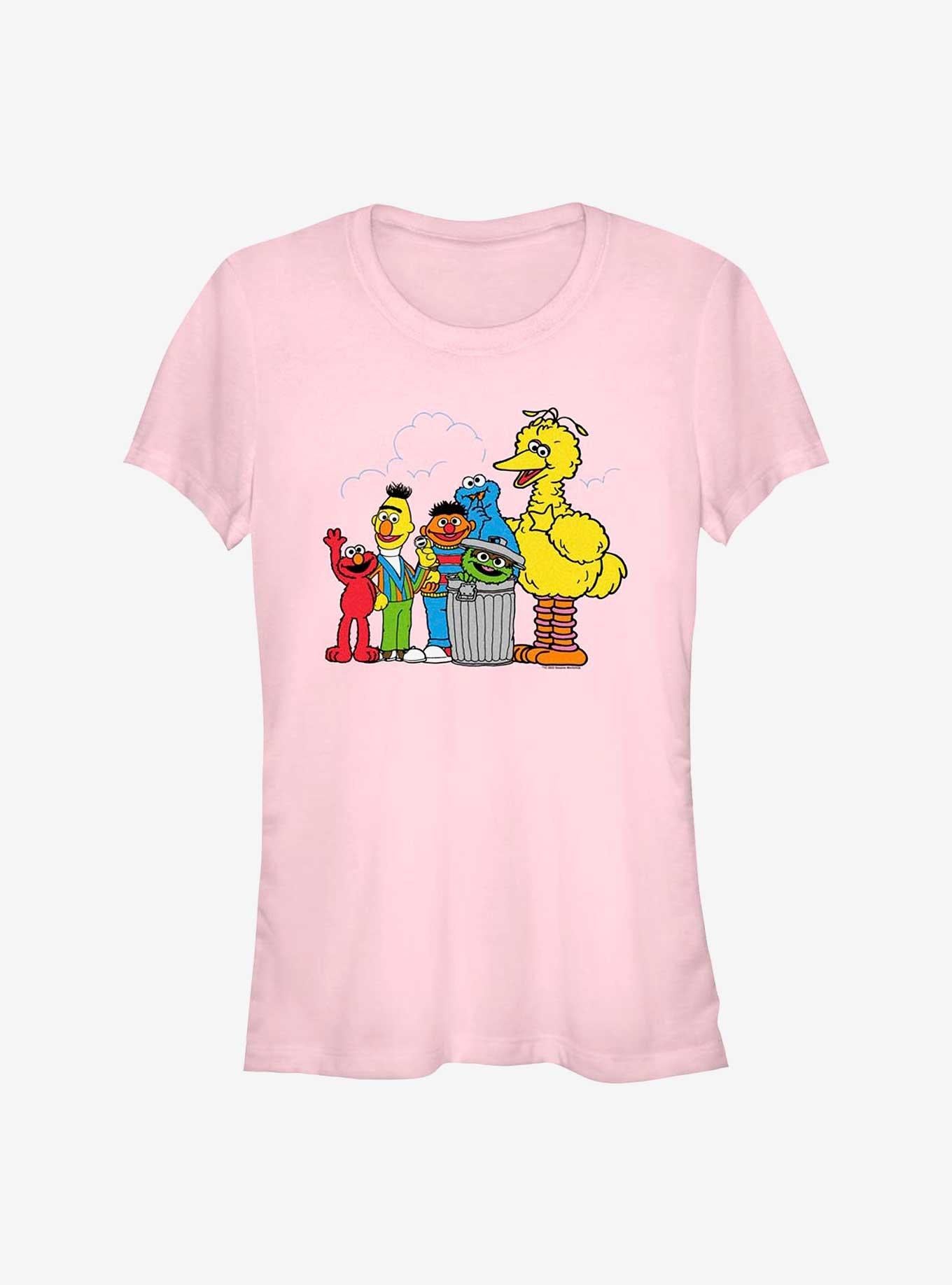 Sesame Street Sesame To The Street Girls T-Shirt | Premium Unisex T-Shirt, Trending Graphic Tee