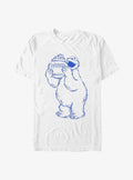 Sesame Street Cookie Monster Cookie Jar T-Shirt | Premium Unisex T-Shirt, Trending Graphic Tee
