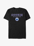 Sesame Street Cookie Monster Cookie Badge T-Shirt | Premium Unisex T-Shirt, Trending Graphic Tee