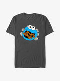 Sesame Street Cookie Monster Eat Cookies T-Shirt | Premium Unisex T-Shirt, Trending Graphic Tee