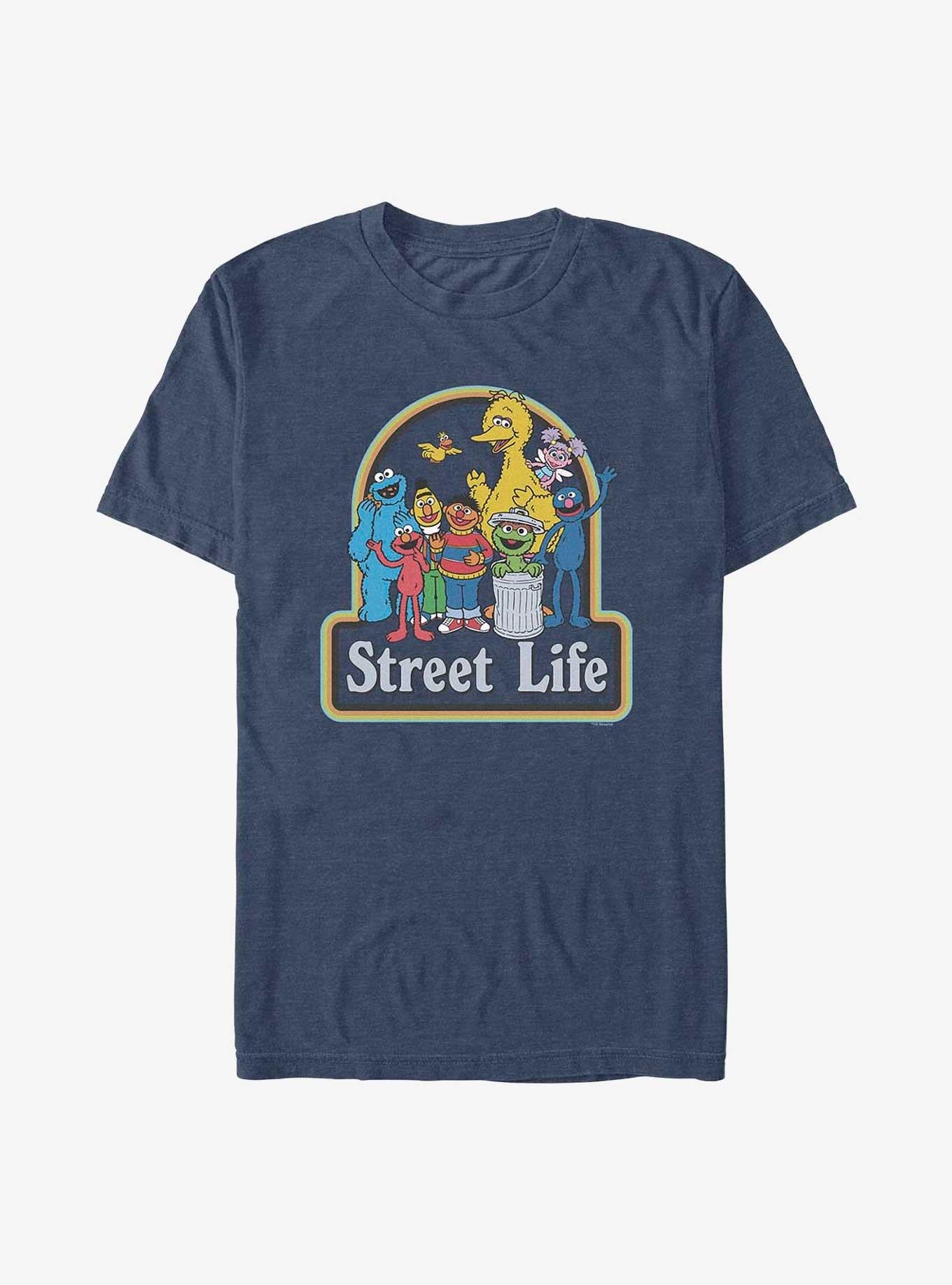Sesame Street Friends For Life T-Shirt | Premium Unisex T-Shirt, Trending Graphic Tee