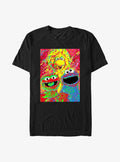 Sesame Street Big Bird Oscar and Cookie Monster Poster T-Shirt | Premium Unisex T-Shirt, Trending Graphic Tee