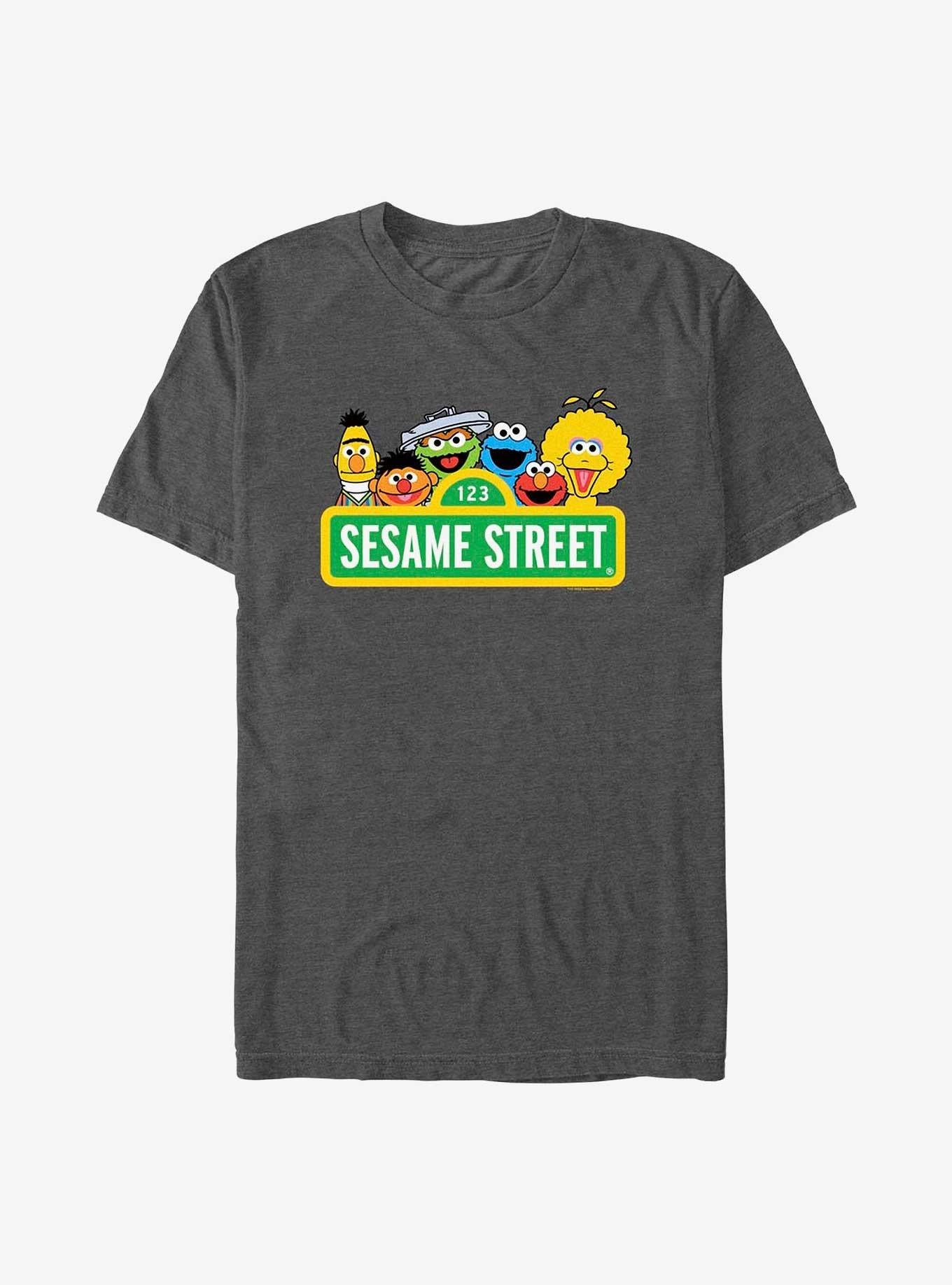 Sesame Street Logo T-Shirt | Premium Unisex T-Shirt, Trending Graphic Tee
