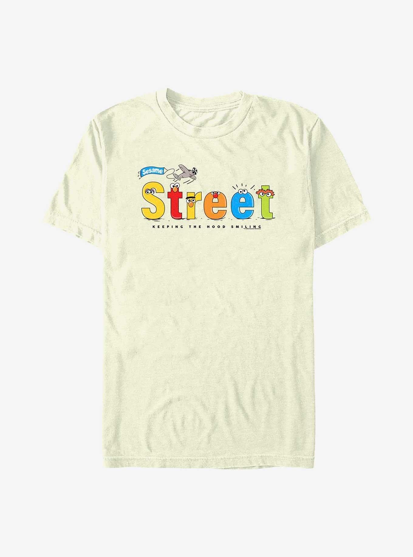 Sesame Street Making The Streets T-Shirt | Premium Unisex T-Shirt, Trending Graphic Tee