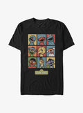 Sesame Street Puppets Grid T-Shirt | Premium Unisex T-Shirt, Trending Graphic Tee