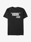 Game of Thrones Hodor Thoughts Big & Tall T-Shirt