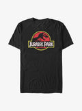 Jurassic Park Classic Logo Big Tall T-Shirt | Graphic T-Shirt for Unisex