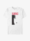 Scarface Movie Poster Big Tall T-Shirt | Graphic T-Shirt for Unisex