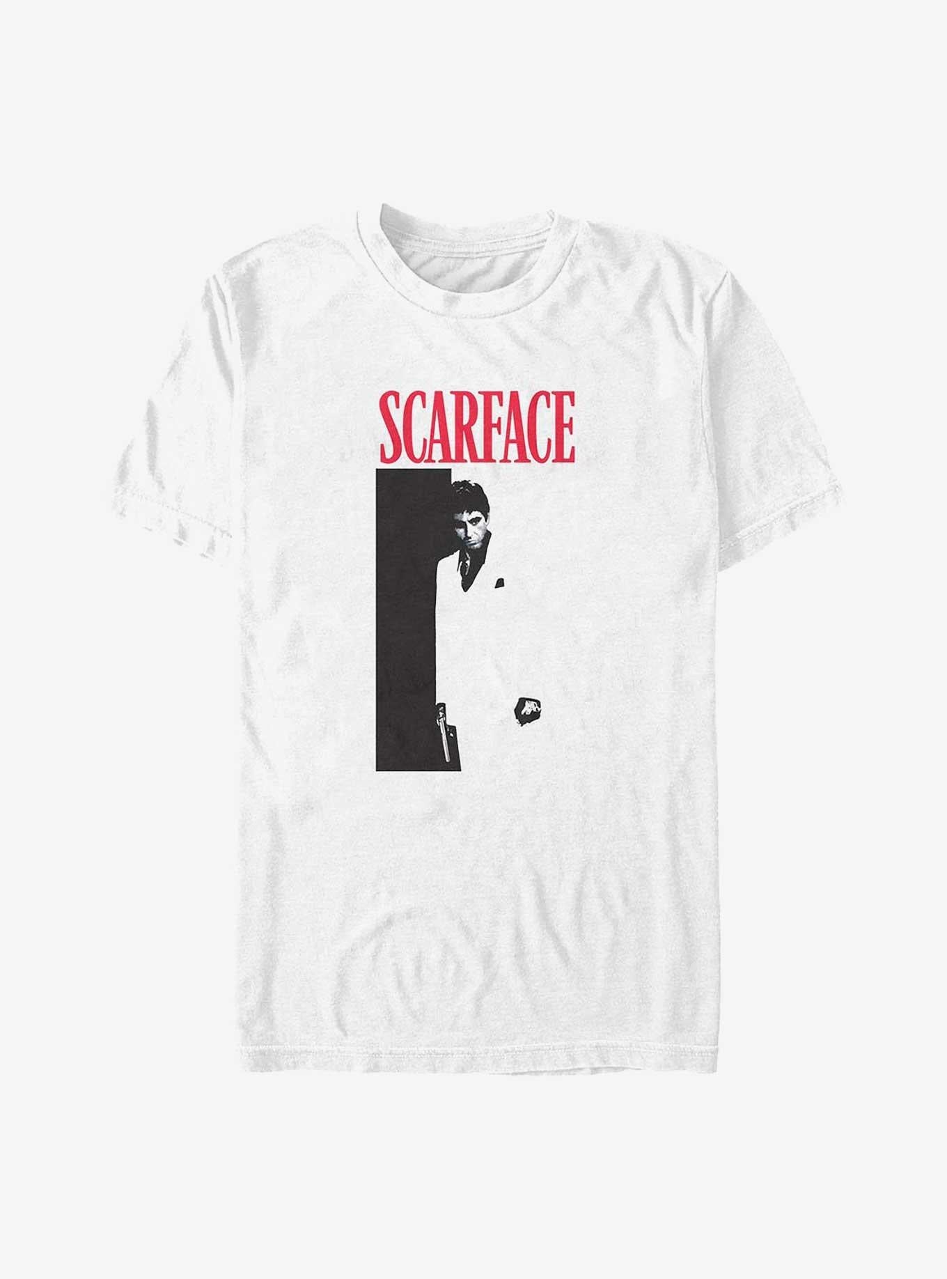 Scarface Movie Poster Big Tall T-Shirt | Graphic T-Shirt for Unisex