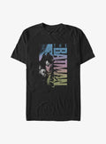 DC Comics The Batman - B T - Rainbow Poster Big Tall T-Shirt | Graphic T-Shirt for Unisex