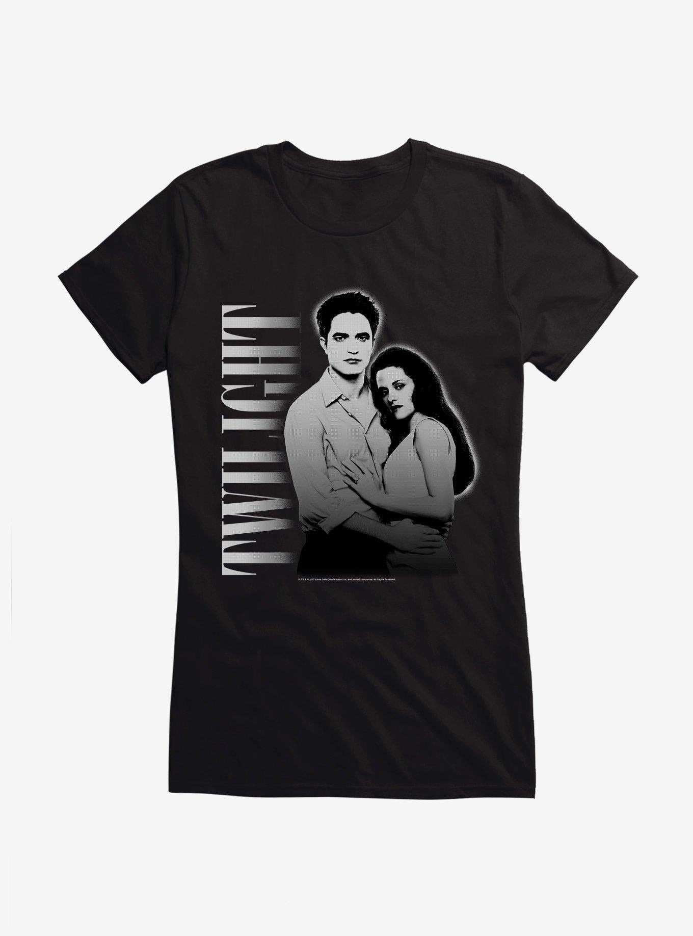 Twilight Love Triangle Girls Shirt T Shirt Minimal Style
