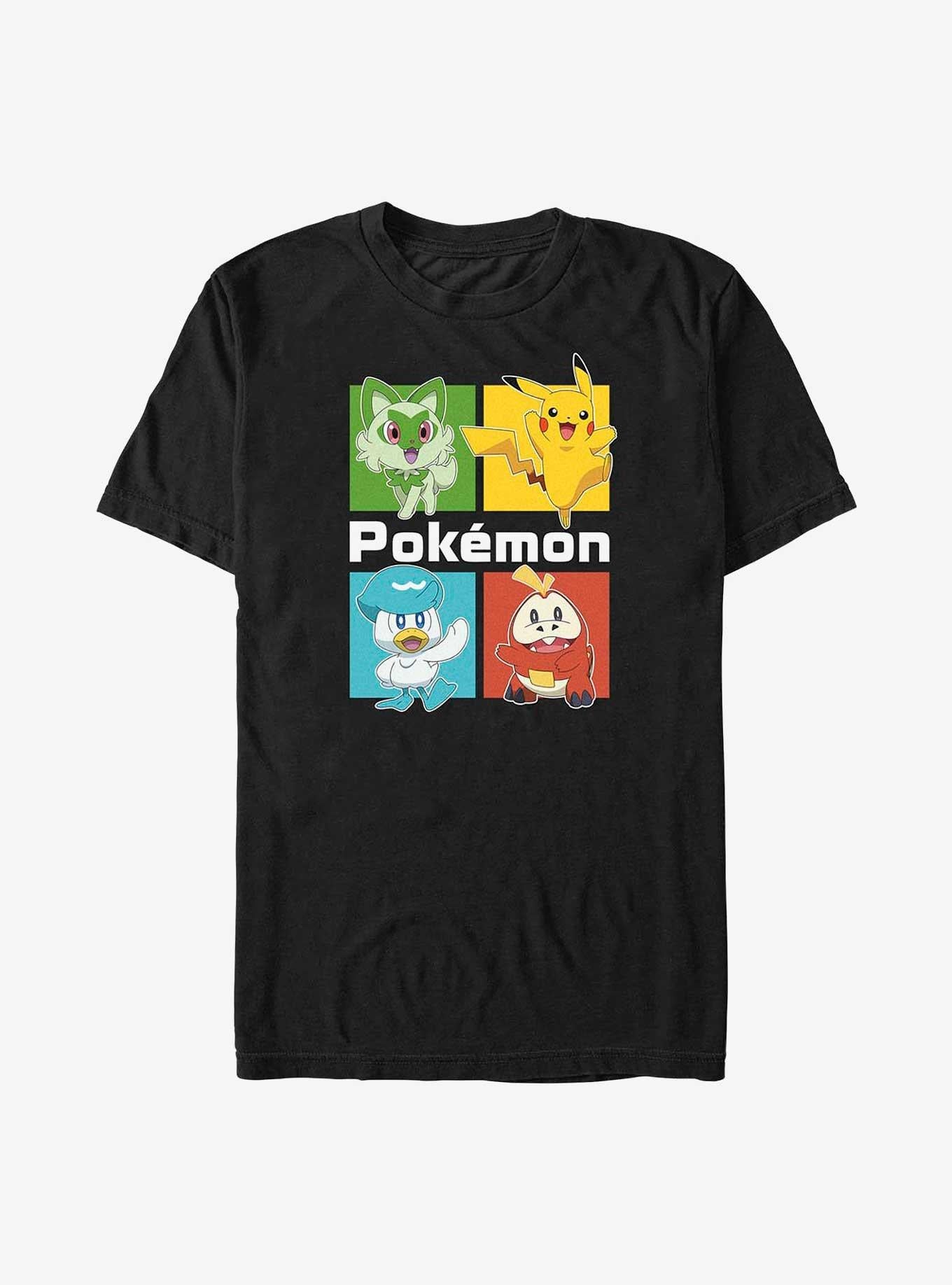 Pokemon Newest Starters T-Shirt | Premium Unisex T-Shirt, Trending Graphic Tee