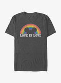 Cartoon Mickey Mouse Love Is Love Shirt T Shirt Gift Ready