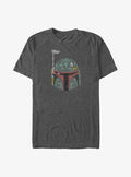 Star Wars Boba Icons Big Tall T-Shirt | Graphic T-Shirt for Unisex