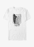 Attack on Titan Scout Regiment Logo T-Shirt
