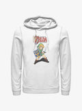 The Legend of Zelda Past Front Hoodie