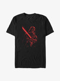 Star Wars Vader Big Saber Big Tall T-Shirt | Graphic T-Shirt for Unisex