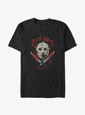 Friday the 13th Jason Lives Big Tall T-Shirt | Graphic T-Shirt for Unisex