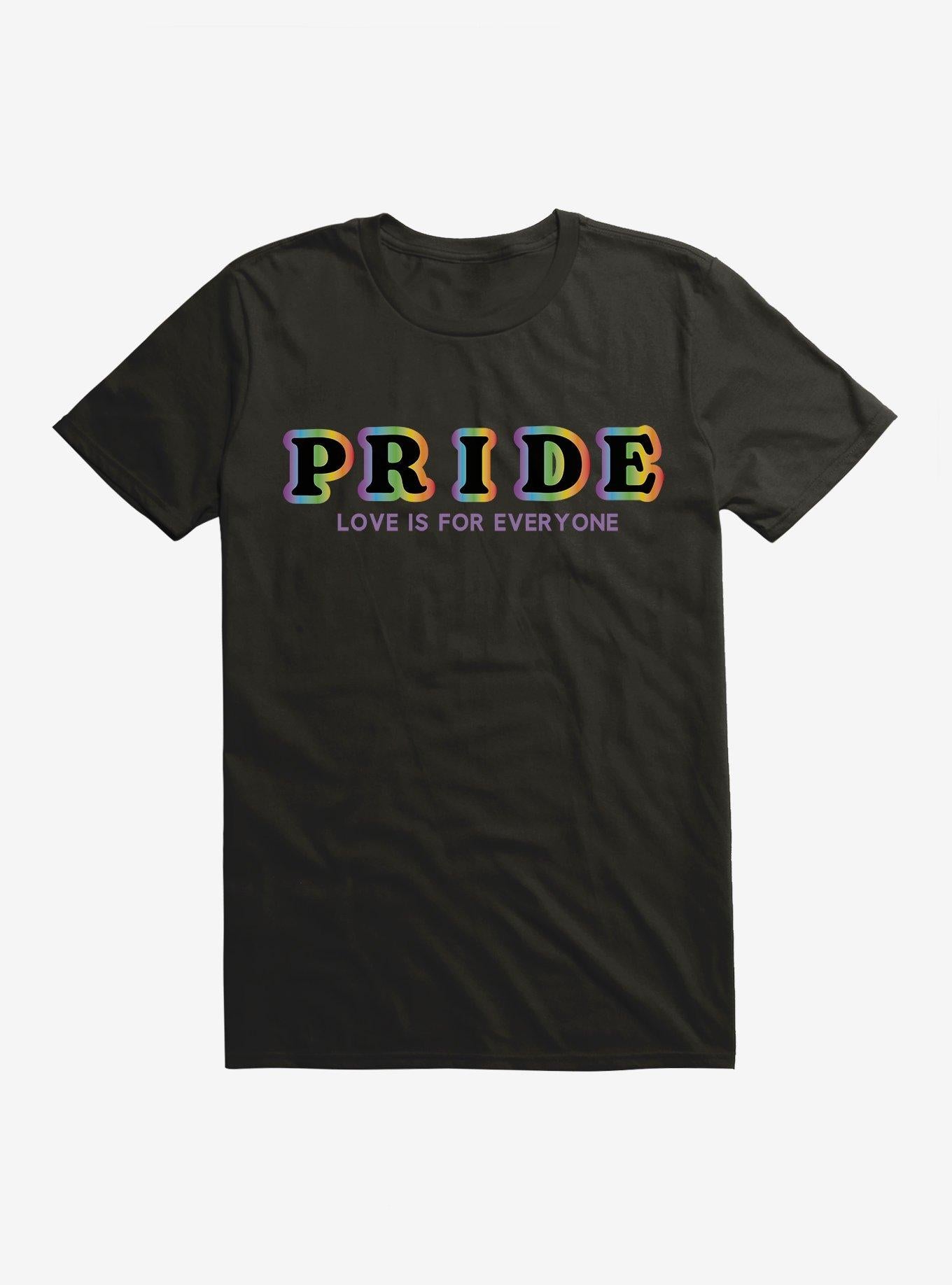 Pride Love Is For Everyone Shirt T Shirt Everyday Wear