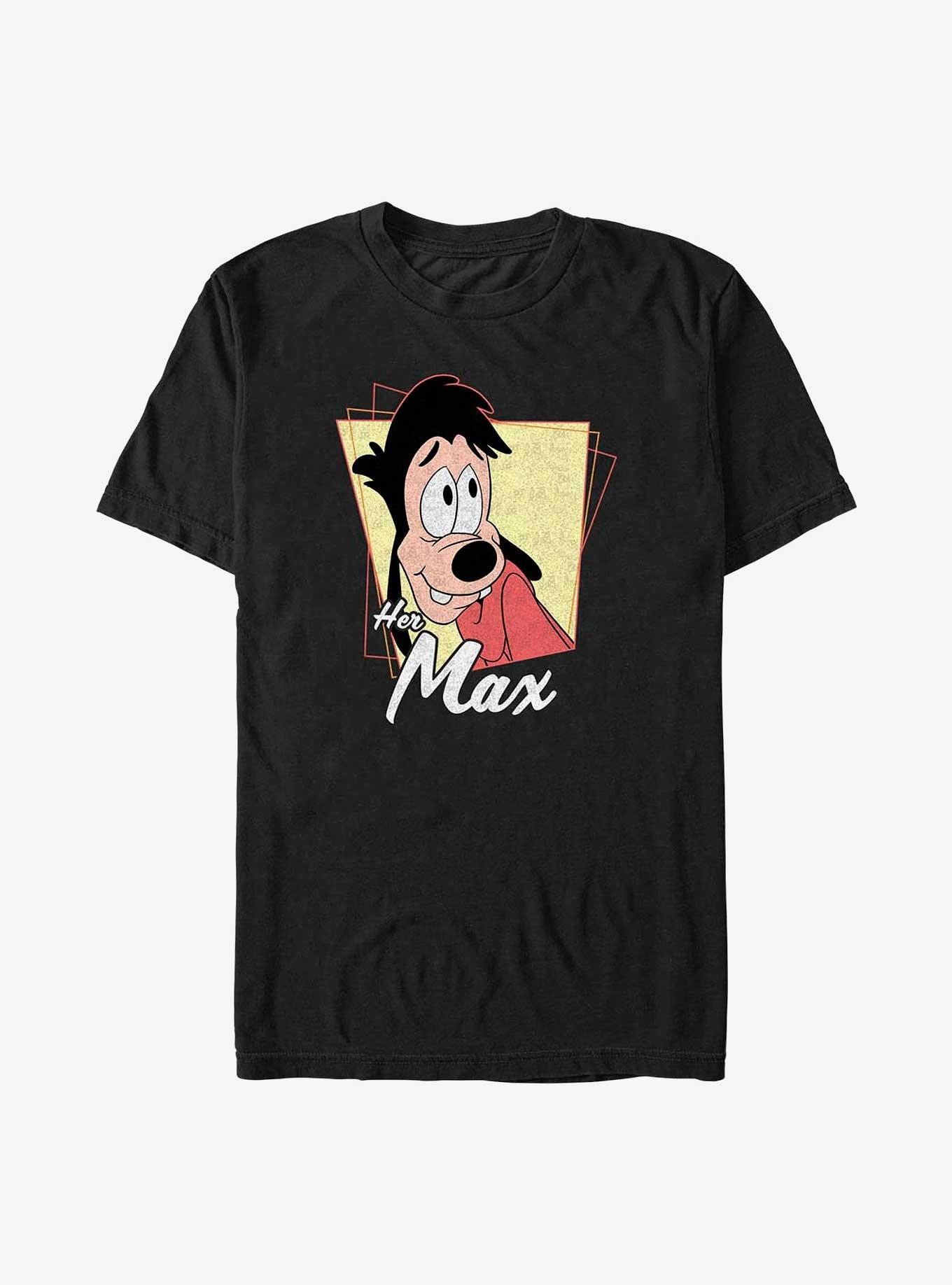 Disney Goofy Her Max Big Tall T-Shirt | Graphic T-Shirt for Unisex