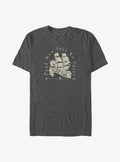 Disney Pirates of the Caribbean Vintage Black Pearl Big Tall T-Shirt | Graphic T-Shirt for Unisex