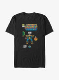 Marvel Avengers Thanos Comic Cover Big Tall T-Shirt | Graphic T-Shirt for Unisex