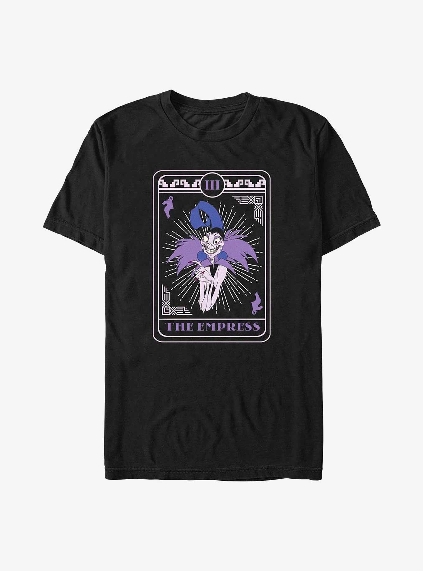 Disney The Emperor's New Groove Yzma Tarot Big Tall T-Shirt | Premium Unisex T-Shirt, Trending Graphic Tee