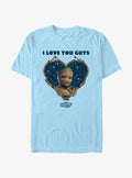Guardians Of The Galaxy Vol I Love You Guys Groot Shirt T Shirt Premium Quality