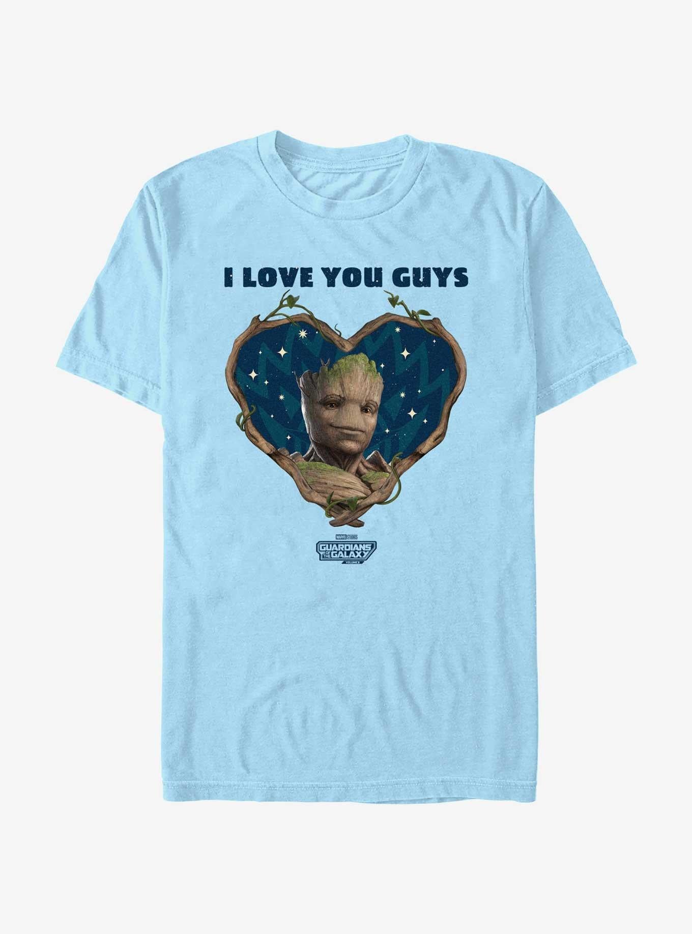 Guardians Of The Galaxy Vol I Love You Guys Groot Shirt T Shirt Premium Quality