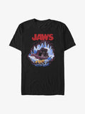 Jaws Deep Sea Terror Big Tall T-Shirt | Graphic T-Shirt for Unisex