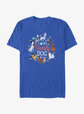 Cartoon Channel I Love Cartoon Dogs Extra Soft Shirt T Shirt Premium Quality
