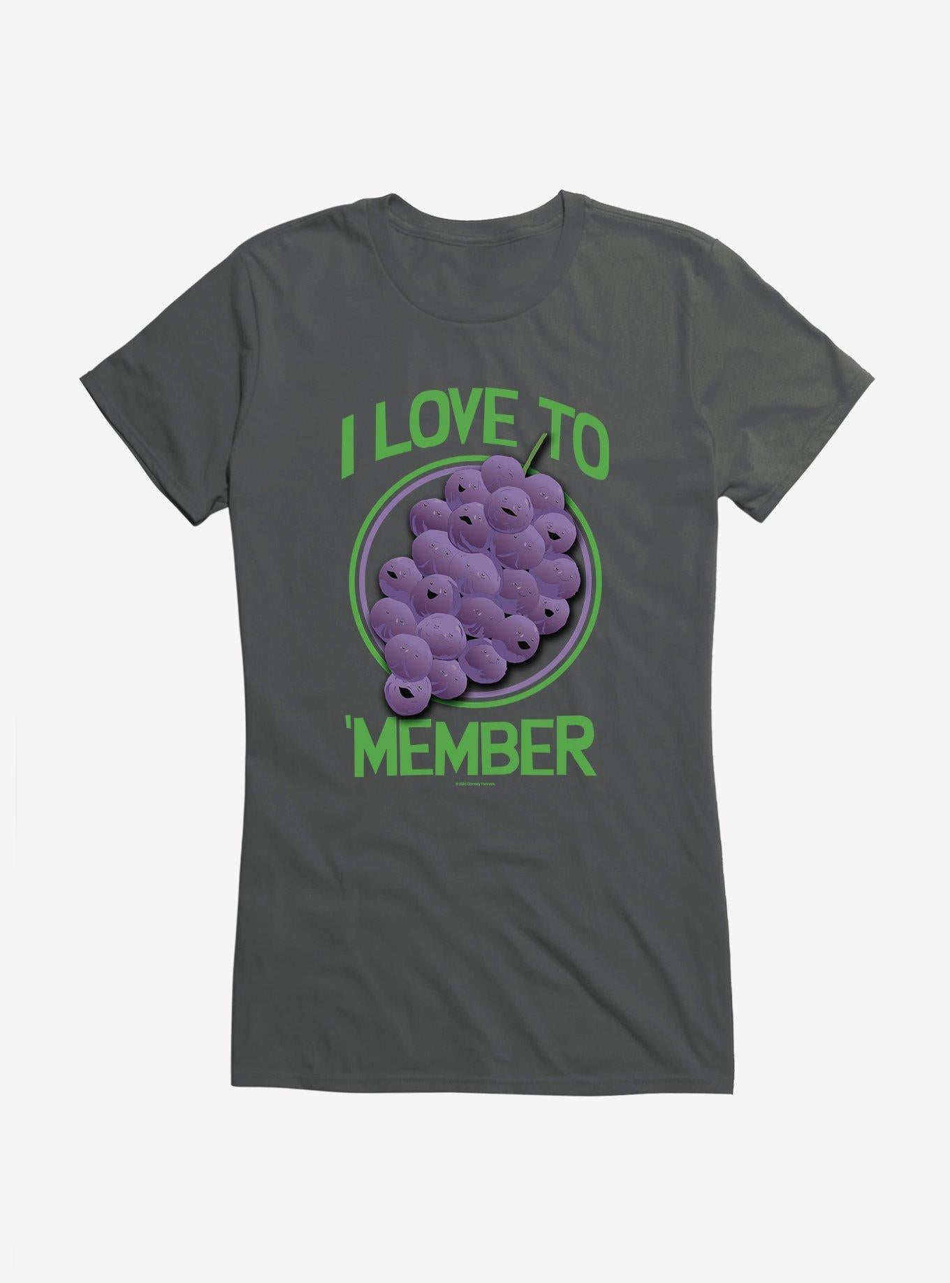 South Park I Love To Member Girls Shirt T Shirt Everyday Wear